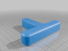 Gas Bottle Opener 3D Printer Model