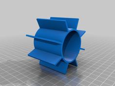 Spool Adapter For Anycubic Kobra Max / Vyper 3D Printer Model