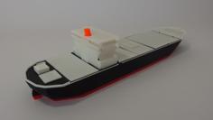 RS1: Cargo Ship 3D Printer Model