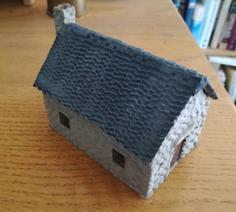 Stone Cottage (28mm) 3D Printer Model