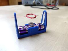 DIY Electric Motor 3D Printer Model