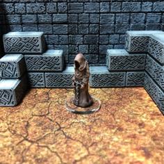 Townsfolke: Prisoner (28mm/32mm Scale) 3D Printer Model