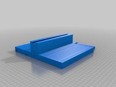 Self Assembling Breadboard 3D Printer Model