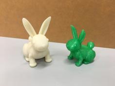 Bunny Rabbit 3D Printer Model