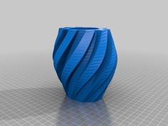 Vase Lamp 3D Printer Model