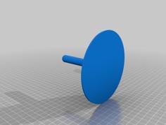 CD Stand 3D Printer Model