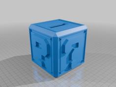 Mario Bank Box 3D Printer Model