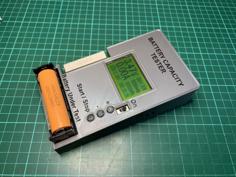 Battery Capacity Tester Case 3D Printer Model