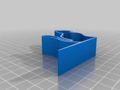 Book End 3D Printer Model