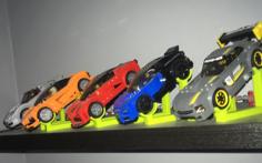 Lego Speed Champions Car Stands 3D Printer Model