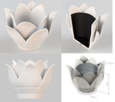 Flower Pot 3D Printer Model