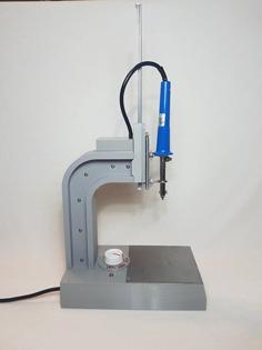 3D Printed Heat-Set Insert Press 3D Printer Model