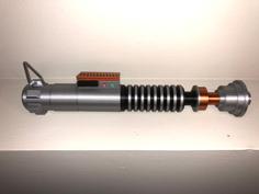 Luke Skywalker’s Lightsaber Grip, Ring, & Box Mods 3D Printer Model