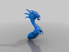 Baron Nashor 3D Printer Model