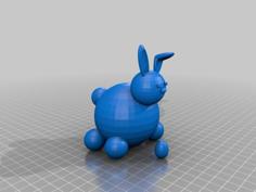 Bunny 3D Printer Model