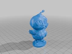 Pear Woman Figures 3D Printer Model