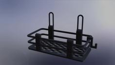 Bathroom Basket 3D Printer Model