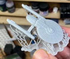 Ares Class Cruiser 3D Printer Model