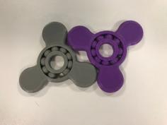 Bearing Fidget Spinner – Print In Place 3D Printer Model