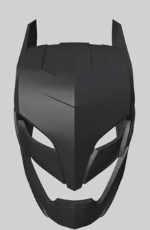 Batman Helmet Armored Version From Batman V Superman 3D Printer Model