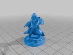 WIZARD 3D Printer Model