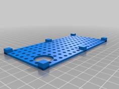 Scourer Holder. Bandeja Para Estropajo 3D Printer Model