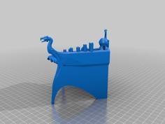 Skyrim Arcane Enchantment Table 3D Printer Model