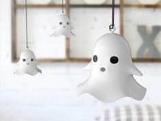 Halloween Ghost Decoration 3D Printer Model