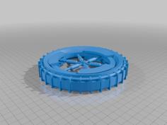 Wheeler Space Station 3D Printer Model