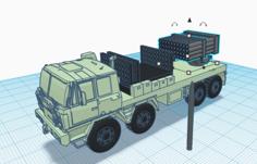 RM-70 Multiple Rocket Launcher – Tatra 3D Printer Model