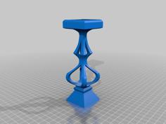 Candle Holder 3D Printer Model