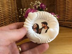 Circular Heartbeat Frames 3D Printer Model