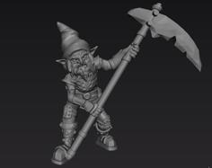 Redcap From D&D Ver 2.0 3D Printer Model