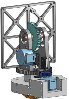 Antenna Tracker 3D Printer Model