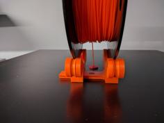 Lack Table Spool Holder 3D Printer Model