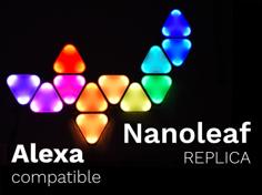 Smart Nanoleaf Replica 3D Printer Model