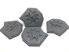 Keyforge Stun Token 3D Printer Model