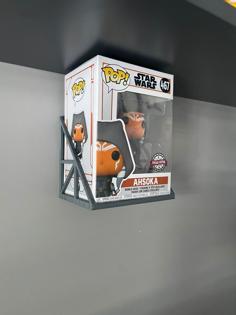 Funko Pop Shelf 3D Printer Model