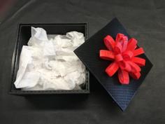 Gift Box With Bow 3D Printer Model