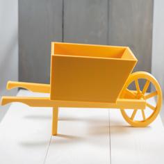 Wheelbarrow 3D Printer Model