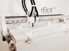 RBot – Fully 3D Printed CNC 3D Printer Model