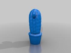 Another Scanned Cactus 3D Printer Model