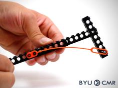 FlexLinks: Fixed-Slotted Beam (LEGO®-Compatible) 3D Printer Model