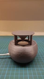 Esp8266 WiFi Speaker 3D Printer Model