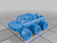 Apocalypse World Rover 3D Printer Model