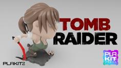 Tomb Raider Lara Croft (PlaKit2 Series) 3D Printer Model