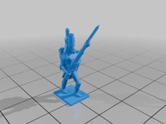 1-100 French 1796 Infantry In Mirletons 3D Printer Model