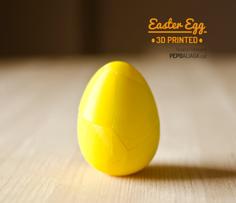 EASTER EGG 3D Printer Model