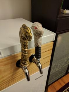 Oathkeeper Tap Handle 3D Printer Model