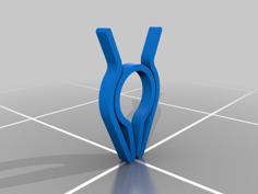 Chip Clip 3D Printer Model